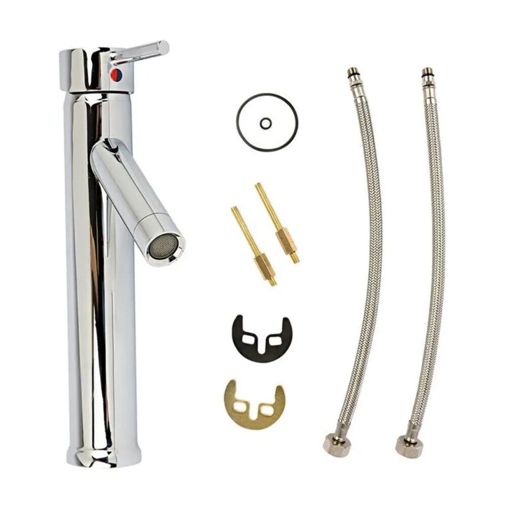 Misturador para Banheiro Esmeralda 250 1/2" Cromado Addra