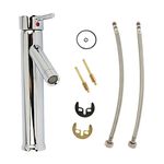 Misturador para Banheiro Esmeralda 250 1/2" Cromado Addra