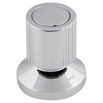 Acabamento para Registro Base 1/2", 3/4" e 1" Itapema Bella Cromado Docol