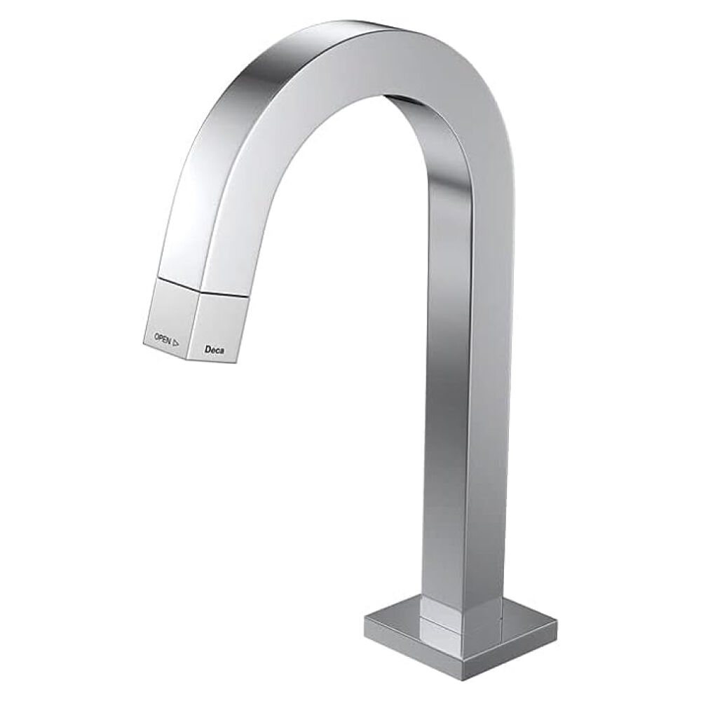 Torneira de Mesa para Lavatório Bica Baixa Tube Cromado Deca
