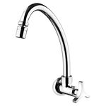 Torneira para Cozinha de Parede LorenTrio Cromado Lorenzetti