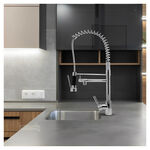 Misturador Monocomando Gourmet 2088 Cromado Metalplas