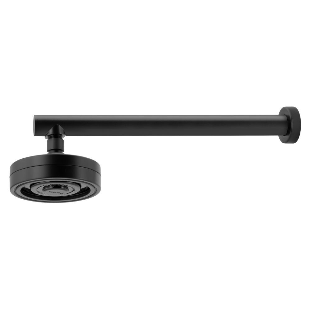 Chuveiro Ducha Acqua Comfort Luxo Preto Fosco Perflex