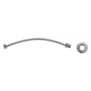 Ligação Flexível Malha de Aço 40cm Cromado Deca Ligação Flexível Malha de Aço 40cm Cromado Deca