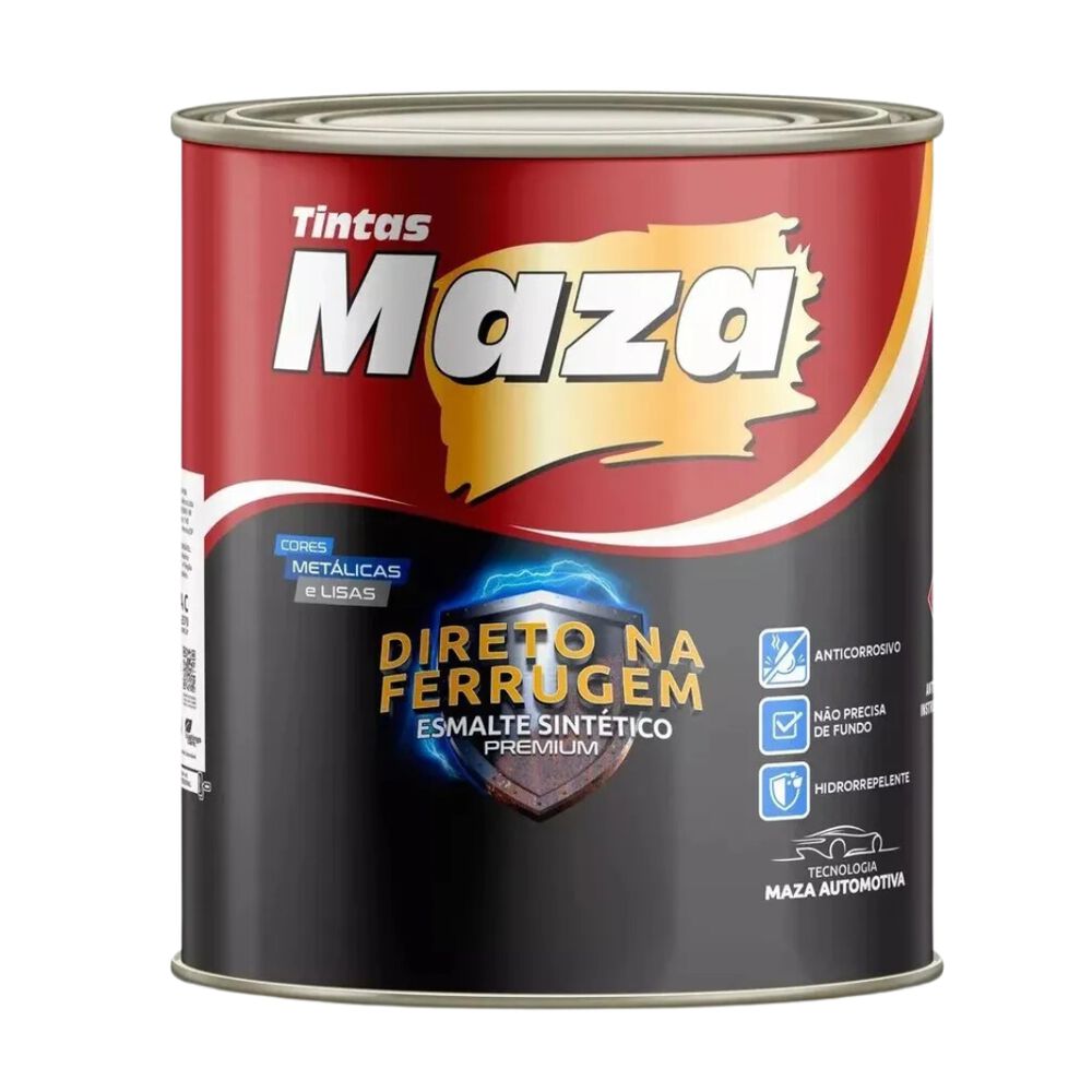 Esmalte Sintético Direto na Ferrugem 3,6L Maza