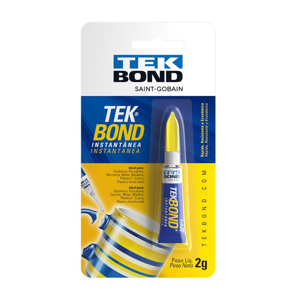 Super Cola Instantânea 2g TekBond