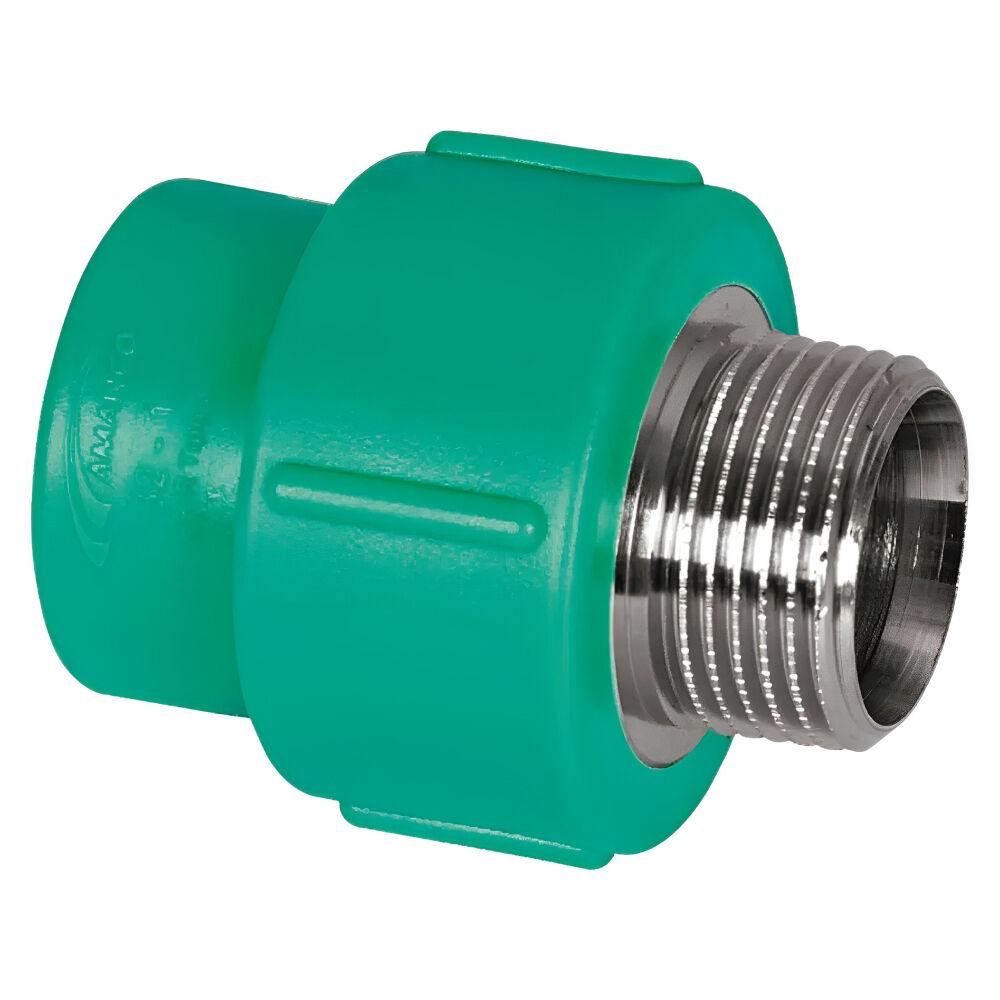 Adaptador de Transição F/M com Inserto Metálico Amanco