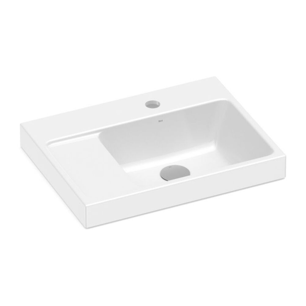 Cuba de Sobrepor 50x38cm Óptica L50 Branco Roca