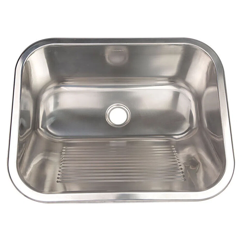 Tanque Monobloco com Válvula 33L Inox Addra