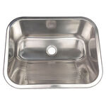 Tanque Monobloco com Válvula 33L Inox Addra