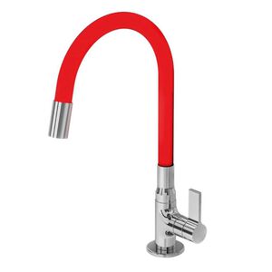 Torneira de Mesa para Cozinha Color Soft 6067 C70 Vermelho Leão Torneira de Mesa para Cozinha Color Soft 6067 C70 Vermelho Leão