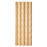 Telha PVC Colonial Marfim 328x86cm DVG Precon