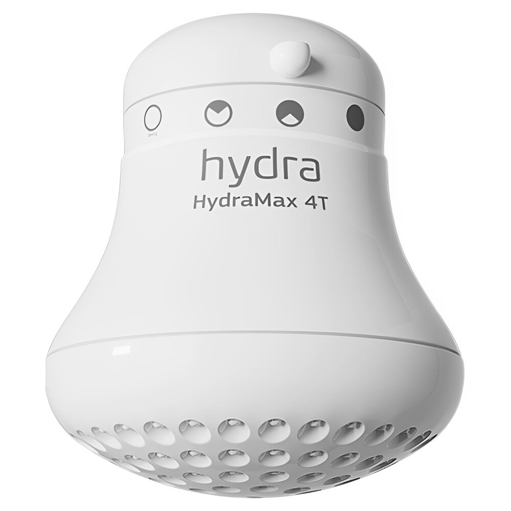 Chuveiro Multitemperatura Hydramax 4T 5500W 110V Branco Hydra