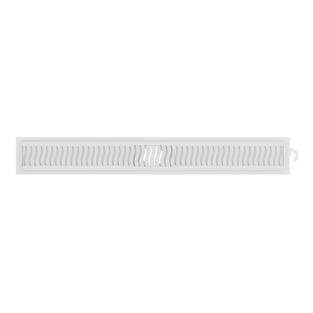 Ralo Linear com Grelha 50cm Branco Tigre