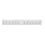 Ralo Linear com Grelha 50cm Branco Tigre