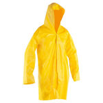 Capa para Chuva PVC com Forro Tamanho GG Amarela Nove54