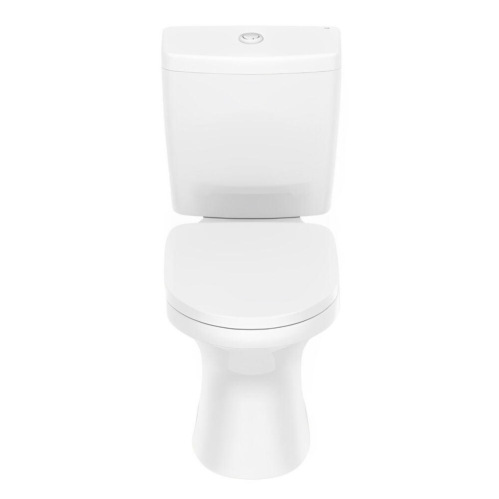 Kit Vaso Sanitário com Caixa Acoplada e Itens de Instalação Net Branco Celite
