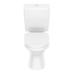 Kit Vaso Sanitário com Caixa Acoplada e Itens de Instalação Net Branco Celite