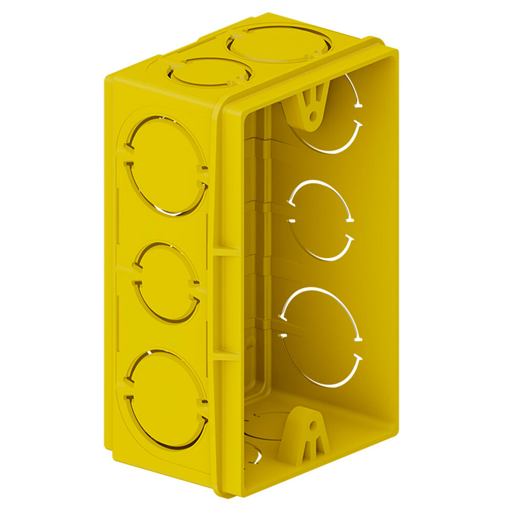 Caixa de Luz Tigreflex 4"x2"  Amarela Tigre