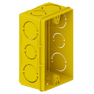 Caixa de Luz Tigreflex 4"x2" Amarela Tigre Caixa de Luz Tigreflex 4"x2" Amarela Tigre