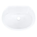 Lavatório Suspenso Diamantina 46x34cm Branco Icasa