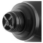 Funil Plástico Bico Flexível 160mm Preto Vonder