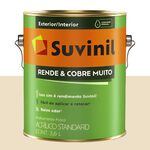 Tinta Acrílica Fosco Standard Rende & Cobre Muito 3,6L Suvinil