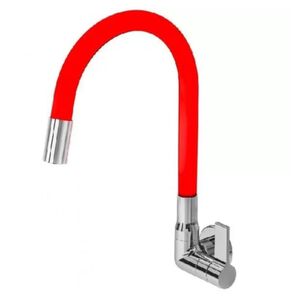 Torneira de Parede para Cozinha 6068 C70 Vermelha Leão Torneira de Parede para Cozinha 6068 C70 Vermelha Leão