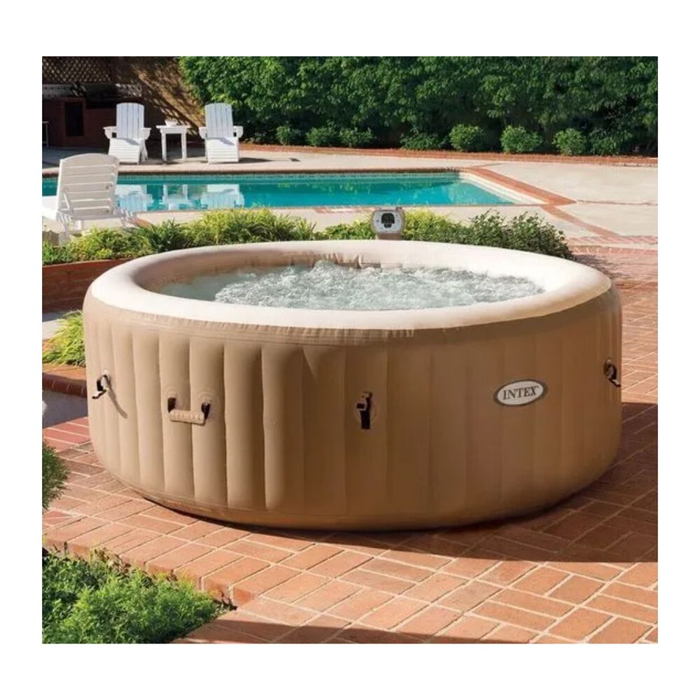 Banheira Ofurô Spa Inflável Purespa Bubble Massage 795L 110V Intex