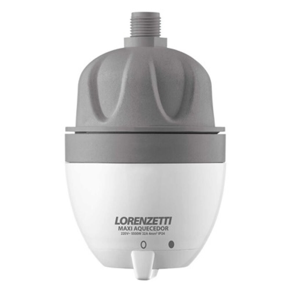 Aquecedor Elétrico Maxi Ultra Branco 5500W 220V Lorenzetti