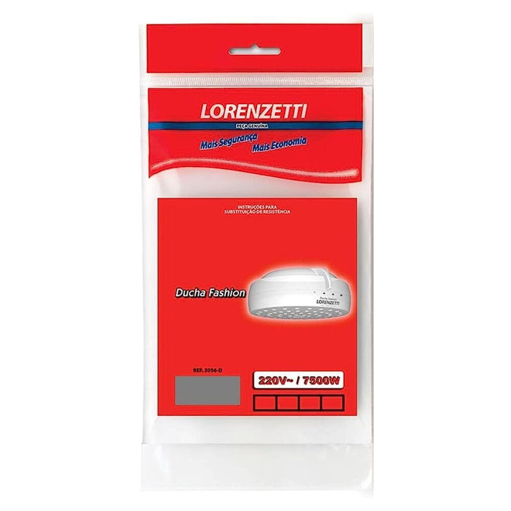 Resistência para Chuveiro Bella Ducha e Fashion 7500W 220V Lorenzetti