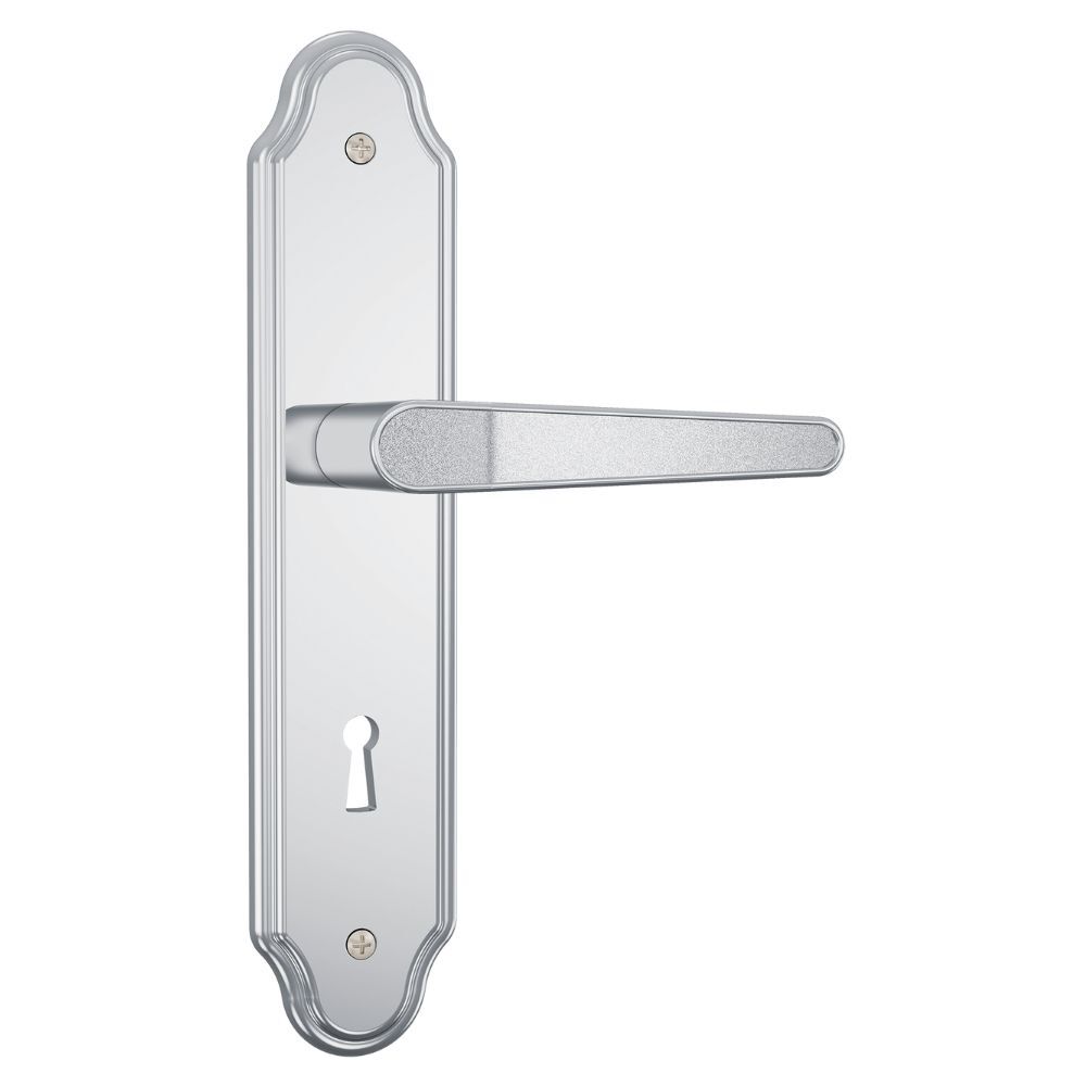 Fechadura Stam 813/03 Interna Acabamento Cromado - Espelho de Aço Inox