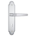 Fechadura Stam 813/03 Interna Acabamento Cromado - Espelho de Aço Inox