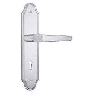 Fechadura Stam 813/03 Interna Acabamento Cromado - Espelho de Aço Inox Fechadura Stam 813/03 Interna Acabamento Cromado - Espelho de Aço Inox