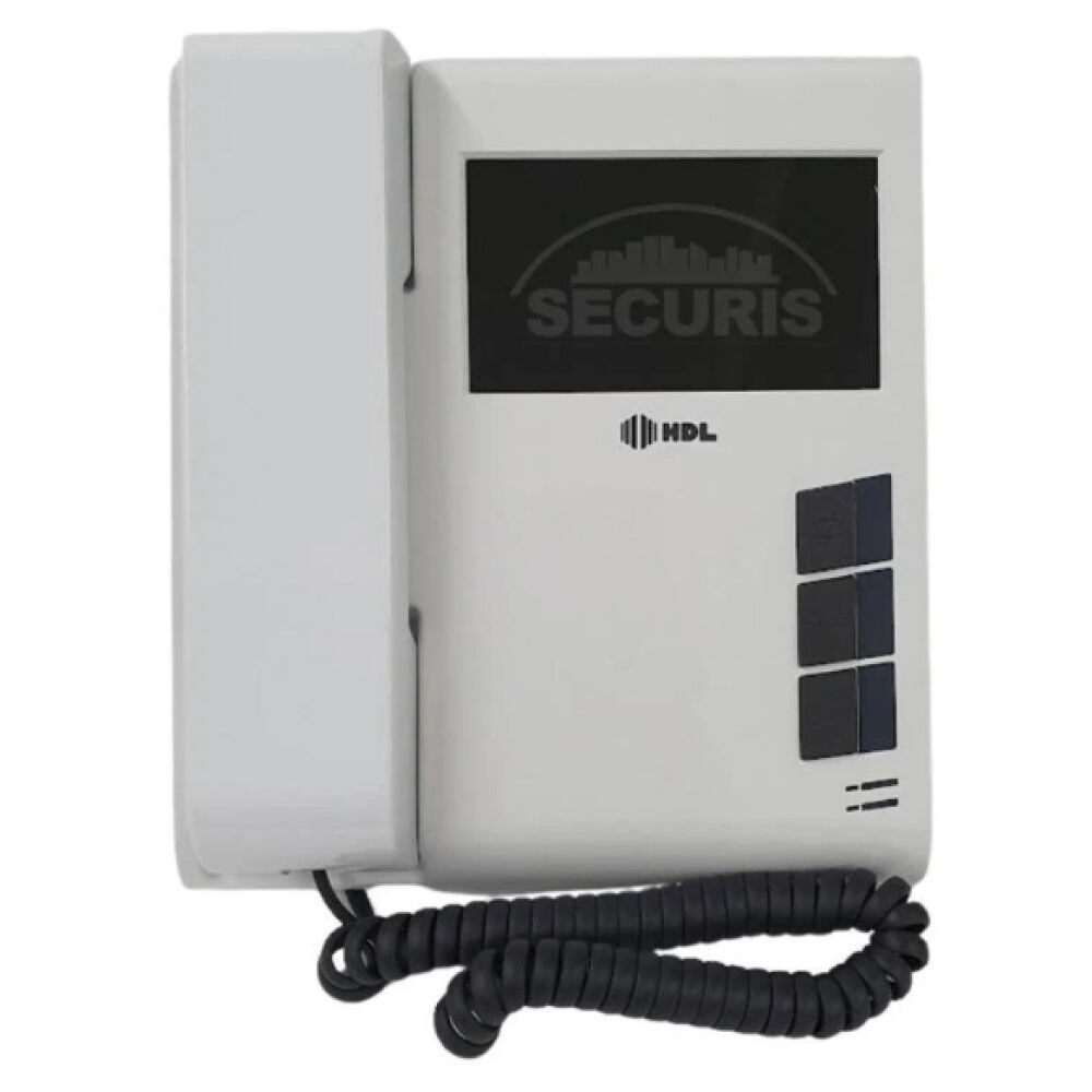 Vídeo Porteiro Sense 4.3" Alumínio HDL