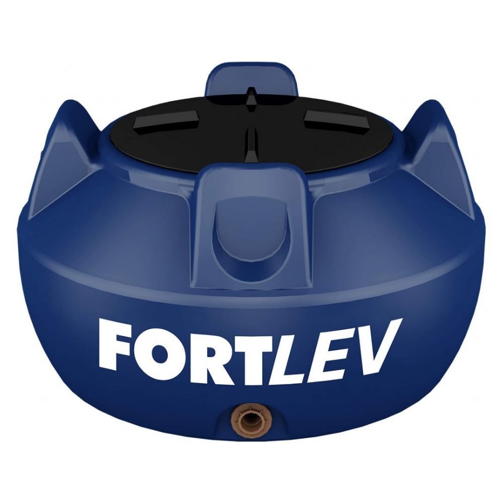 Tanque 500L de Polietileno Azul Fortlev
