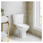 Assento Sanitário Soft Close Riviera Smart Branco Celite