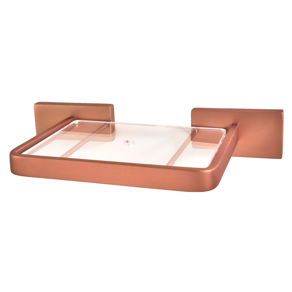 Saboneteira Color Dom Rose Fosco Perflex