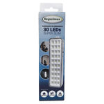 Luminária de Emergência 30 Leds Super Slim Segurimax