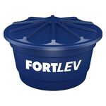 Caixa d'água 750L de Polietileno Azul Fortlev