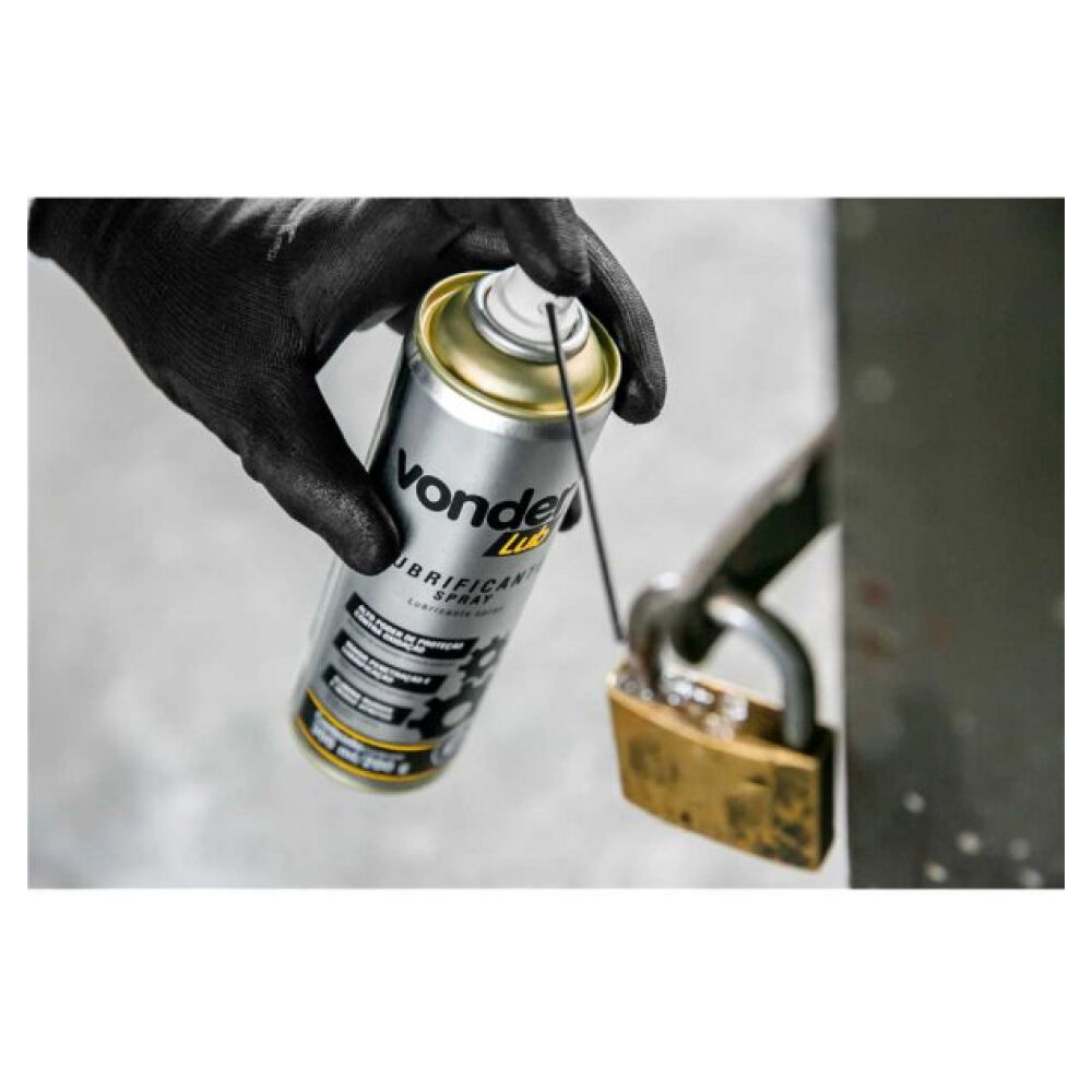 Lubrificante em Spray 300ml Vonder