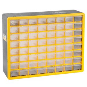 Organizador Plástico com 64 Gavetas OPV310 Vonder