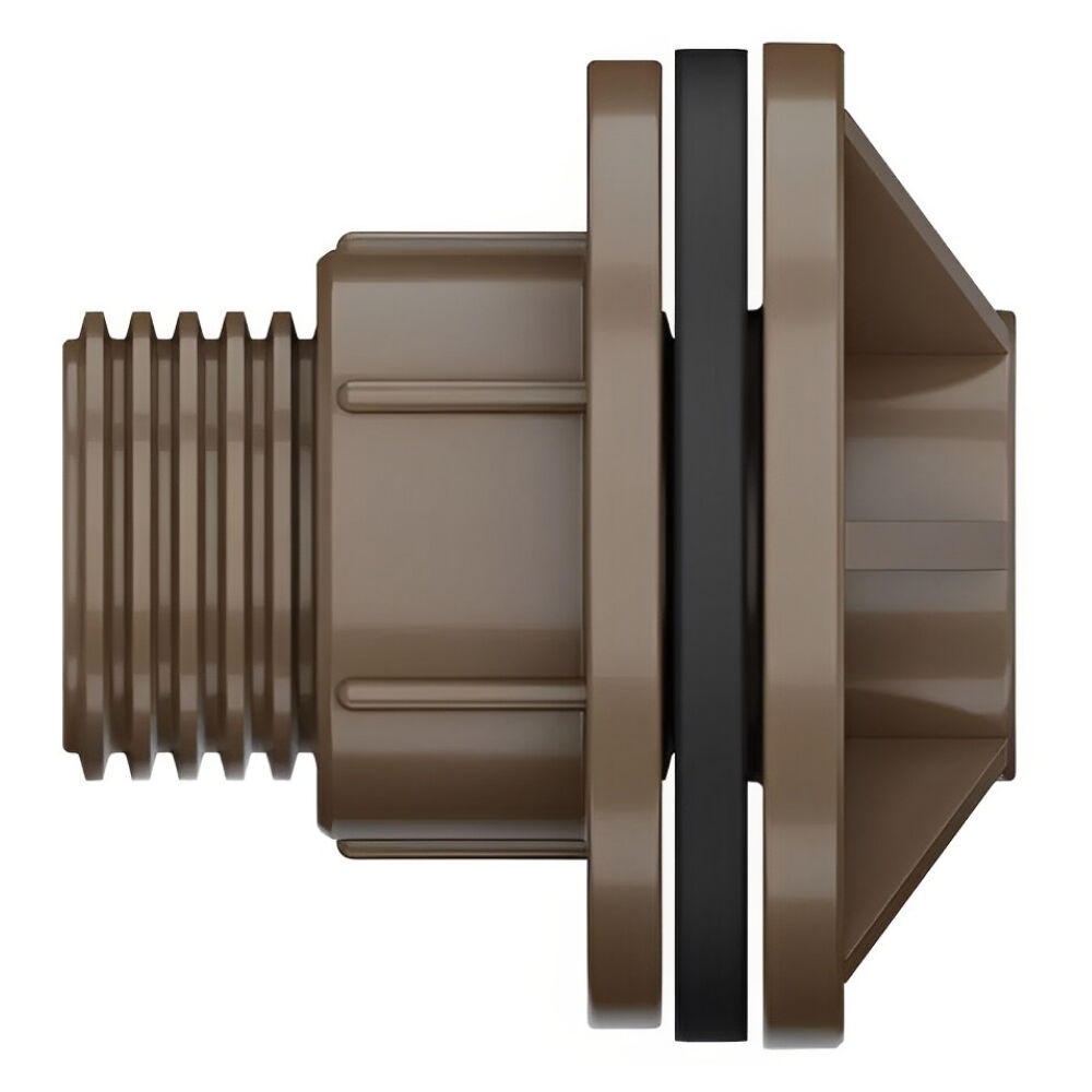 Adaptador com Flange Soldável para Caixa D' água 40mm x 1.1/4" Tigre