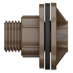 Adaptador com Flange Soldável para Caixa D' água 40mm x 1.1/4" Tigre