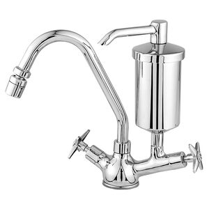 Torneira Cozinha Mesa Bica Alta Metal 2174 Leão Torneira Cozinha Mesa Bica Alta Metal 2174 Leão