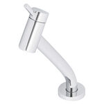 Torneira de Mesa para Banheiro Bica Baixa Nova Lóggica Cromado Docol