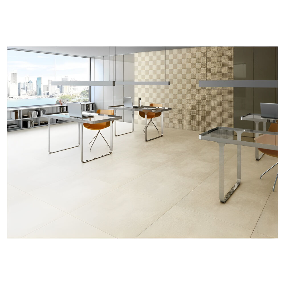 Porcelanato Chicago Avorio Acetinado 83x83cm Retificado - Biancogres