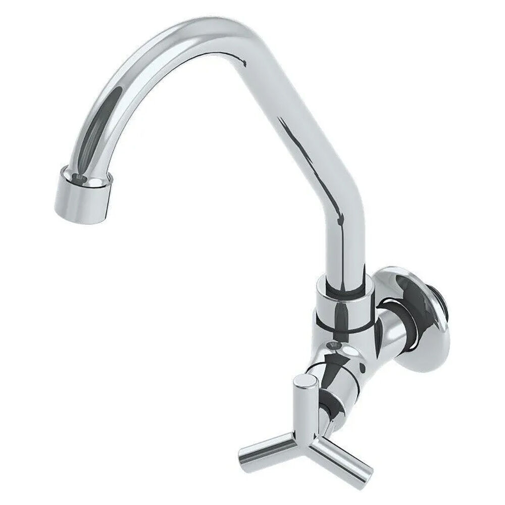 Torneira de Parede para Cozinha 1167 1/2" C39 Cromado Hidrofama