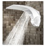 Chuveiro Lorenzetti Duo Shower Quadra Multitemperaturas Branco
