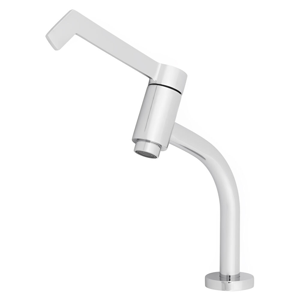Torneira de Mesa para Lavatório Bica Alta Link Conforto Cromado Deca